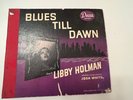LIBBY HOLMAN JOSH WHITE BLUES TILL DAWN 3 X 78 RPM HOUSE OF  THE RISING SUN