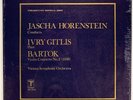Jascha Horenstein, Ivry Gitlis Bartok Violin Concerto No. 2 Vinyl LP - THS 65130