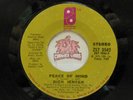 Dick Jensen – Peace Of Mind / New York City's A Lonely Town, 45 RPM VG (17G)