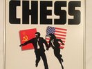 CHESS LP Original Broadway Cast, With Booklet Benny & Bjorn of ABBA EX/VG+