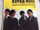 1965 THE KINKS LP Kinks-Size R 6158 Reprise MONO 1st Pitman Pressing LP is NM