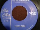 TEDDY CASH FUNK SOUL 45 