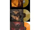 THERION – 3 VINYL : Symphony Masses ORANGE / Deggial GOLD / Vovin GOLD Vinyl NEW