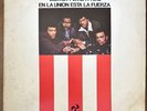 Lebron Brothers - En La Union Esta La Fuerza LP Latin Salsa Guaguanco
