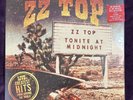 ZZ Top Tonite At Midnight Live Greatest Hits From Around The World 2LP Gatefold