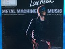 Lou Reed METAL MACHINE MUSIC 1975 RCA CPL2-1101 1st Pressing 2 LP Set - NM / VG+