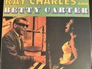 Ray Charles & Betty Carter LP Clear Vinyl 80’s Dunhill Pressing Jazz Vocals