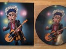 33 LP PICTURE DISC THE ROLLING STONES HONKY TONK IN OSLO LTED EDITION FAN CLUB