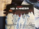 Radiohead Kid A Mnesia (Gatefold LP Jacket) (3 Lp) Red Limited Vinyl