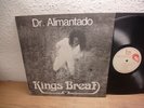 Dr. Alimantado Kings Bread (Jah Love Forever) Lp 1979 Roots Reggae Rarity
