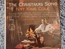 Nat King Cole: The Christmas Song. Vinyl Record LP. SW-8-1967. Partial Shrink
