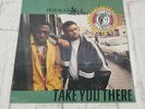 Pete Rock And CL Smooth Take You There Single 1994 Elektra