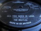 Beatles 45 Single All You Need is Love 1967 No Recorded During Live World TV Ex
