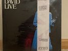 David Bowie “David Live” 1990 SEALED DOUBLE CLEAR VINYL LP Ryko #1440 w/OBI