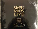 SIMPLE MINDS-Live In The City Of Light- 2 records - Vinyl -with Booklet *NEW*