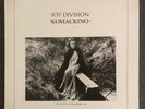 LP Joy Division-Komackino Joy Division Records 01 LIVE RECORDING post punk