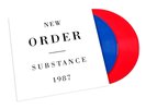 NEW ORDER - SUBSTANCE '87 ( RED & BLUE RETAILER EXCLUSIVE VINYL 2xLP)