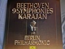 BEETHOVEN  9 Symphonien - Herbert von KARAJAN - 8 x Vinyl LP BOX SET SKL 101/8