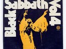 BLACK SABBATH VOL. 4 VERTIGO RJ6025 JAPAN VINYL LP