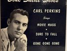 CARL PERKINS SUN EP 115 Blue Suede Shoes