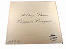 Rolling Stones Beggars Banquet Sealed Vinyl Record LP USA 68 Orig W/Names Promo