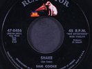 SAM COOKE: a change is gonna come / shake RCA 7
