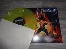 Manowar – Warriors Of The World Yellow Vinyl LP NM COVER VG++ Heavy Metal Dio