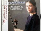 VICTORIA MULLOVA VIVALDI : THE FOUR SEASONS PHILIPS 20PC3170 JAPAN OBI VINYL LP