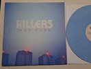 The Killers - Hot Fuss - Lizard King Blue Vinyl Like New - FREE P&P