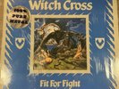 WITCH CROSS Fit For Fight ROADRUNNER LP original 1984 NM / NM Condition