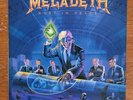 Megadeth RUST IN PEACE  Original 1st Press 1990 LP VG+/VG+ HARD TO FIND  VINYL