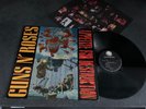 GUNS N ROSES..APPETITE FOR DESTRUCTION ..RARE UK FIRST ISSUE ALBUM+ INNER.WX 125
