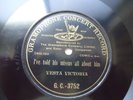 Vesta Victoria Gramophone Record 78 RPM Comic I've Told His Missus All About Him
