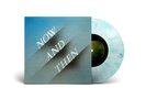 THE BEATLES- NOW AND THEN - BLUE & WHITE MARBLE  7