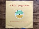 BASIL BOOTHROYD AT BAY The Paper Chase BBC Transcription LP 1965