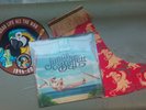 Jimmy Buffett Equal Strain on All Parts LP Indie Blue Swirl w/Stocking & Patch