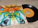 FOUR BELOW ZERO my baby's got E.S.P. funky soul disco RARE Italy 45 giri