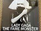 Lady Gaga The Fame Monster Urban Outfitters 3 LP Limited Edition Coloured Vinyl