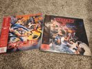 Streets Of Rage 1 & 2 Vinyl LP Data Discs 1 & 5 Red Variant VGM Vinyl RARE
