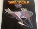STAR TREK II THE WRATH OF KHAN Soundtrack LP Vinyl