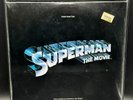 Superman Movie Soundtrack Vinyl LP Album Record Soundtrack IGS 7.5 7.5 Graded