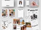 HWASA 2024 SEASON'S GREETINGS MY BRIGHT DAY /Calendar+Book+Photo+Card+Poster+POB
