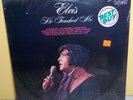 ELVIS PRESLEY HE TOUCHED ME VINYL RECORD SEALED  ALBUM 1972 RCA AFL1-4690