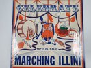 Celebrate with the Marching Illini Vinyl LP Record, University of Illinois, 1983