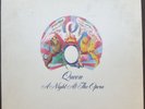 Queen A Night At The Opera 1975 LP Vinyl Record Elektra VG++ Tested