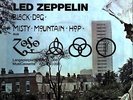 Led Zeppelin - Black Dog / Misty Mountain Hop GER Single 7
