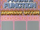 PRIVATE FUNCTION - 370HSSV 0773H - Vinyl (LP + insert + sticker)