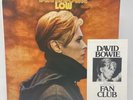 David Bowie- Low LP 1977 RCA CPL1-2030, original  inner sleeve, fan club insert