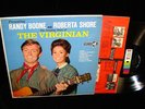 Randy Boone Roberta Shore TV LP DECCA 4619 The Virginian MONO SHRINK 1965