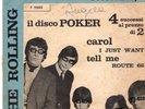 ROLLING STONES - Carol + 3 - DISCO POKER - DECCA F 11999 - 1964 ITALY SINGLE 7